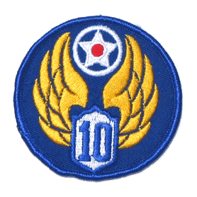 10th AF - Military Patches and Pins