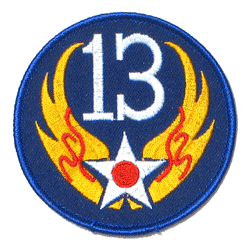 13th AF - Military Patches and Pins