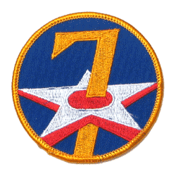 7th AF - Military Patches and Pins