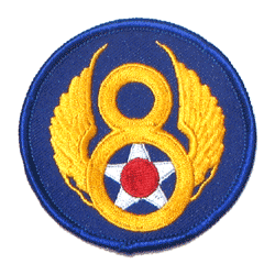 8th AF - Military Patches and Pins