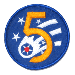 5th AF - Military Patches and Pins