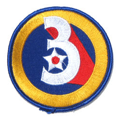 3rd AF - Military Patches and Pins