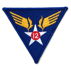 12th AF - Military Patches and Pins