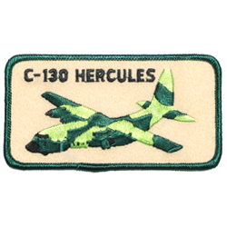 C-130 Hercules - Military Patches and Pins