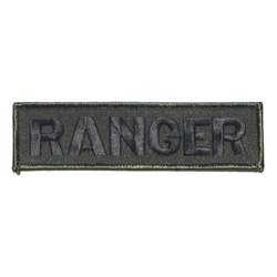 Ranger Strip Sub'd. - Military Patches and Pins