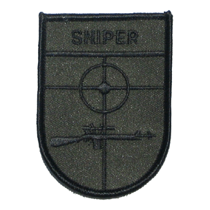 Sniper (M21) Sub'd. - Military Patches and Pins