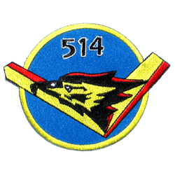 514 - Military Patches and Pins