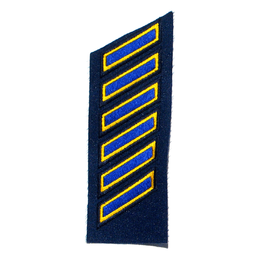 6 Service Stripes - Military Patches and Pins