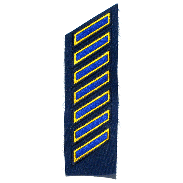 7 Service Stripes - Military Patches and Pins