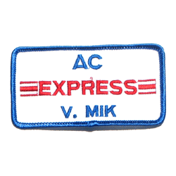 AC Express - Military Patches and Pins