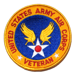 USAAC Veteran - Military Patches and Pins