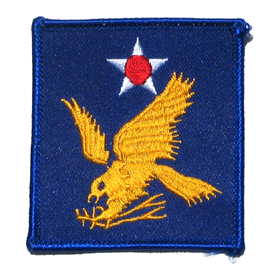 2nd AF - Military Patches and Pins