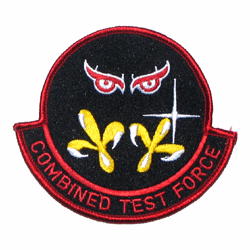 B-2 Combined Test Force - Military Patches and Pins