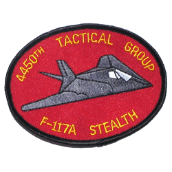 4450th Tactical Group/F-117A Stealth - Military Patches and Pins