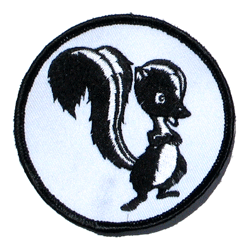 Seymour The Skunk - Military Patches and Pins