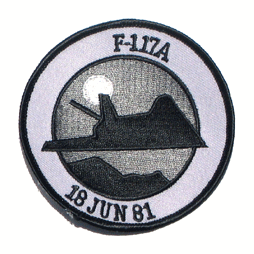 F-117A Stealth Fighter - Military Patches and Pins