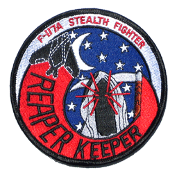 F-117A Reaper Keeper - Military Patches and Pins