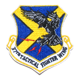 37th Tactical Fighter Wing - Military Patches and Pins