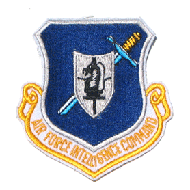 AF Intelligence Command - Military Patches and Pins