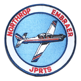 Northrop Embraer (4 3/4") - Military Patches and Pins