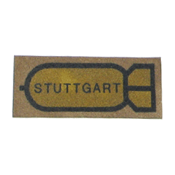 Stuttgart Leather Bomb - Military Patches and Pins