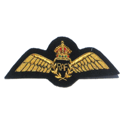 Royal Air Force Bullion Wing - Military Patches and Pins