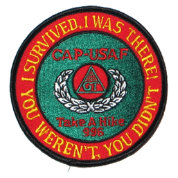 CAP-USAF /I Survived - Military Patches and Pins