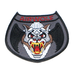 Airwolf - Military Patches and Pins