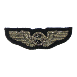 Navigator Bullion Wing - Military Patches and Pins