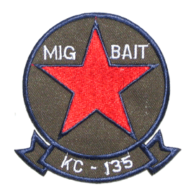 KC-135 Mig Bait - Military Patches and Pins