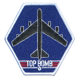 Top Bomb - Military Patches and Pins