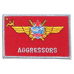 USSR Aggressors/Silver Border - Military Patches and Pins