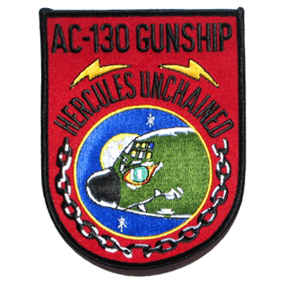 AC-130 Gunship - Military Patches and Pins