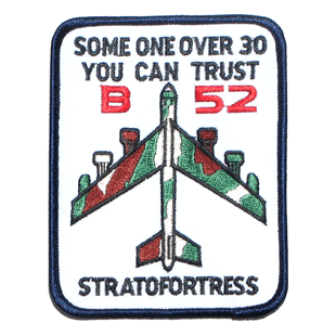 B-52 Stratofortress - Military Patches and Pins