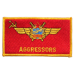 USSR Aggressors/Gold Border - Military Patches and Pins