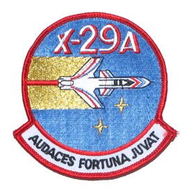 X-29A - Military Patches and Pins