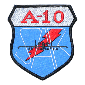 A-10 Search & Rescue - Military Patches and Pins