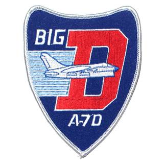 Big D A-7D - Military Patches and Pins