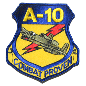 A-10 Combat Proven - Military Patches and Pins