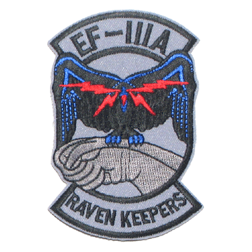 EF-111A Raven Keepers - Military Patches and Pins