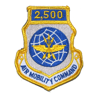 Air Mobility Command/2500 w/Velcro - Military Patches and Pins