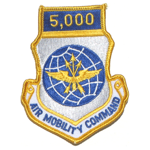 Air Mobility Command/5000 - Military Patches and Pins