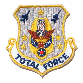 Total Force - Military Patches and Pins