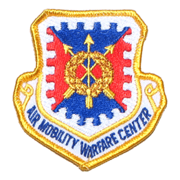 Air Mobility Warfare Center - Military Patches and Pins