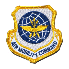 Air Mobility Command/Velcro - Military Patches and Pins