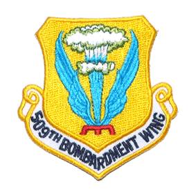 509th Bombardment Wing - Military Patches and Pins