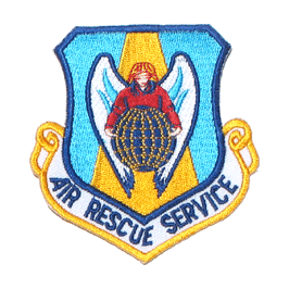 Air Rescue Service - Military Patches and Pins