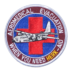 Aeromedical Evacuation - Military Patches and Pins