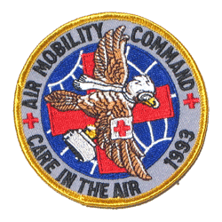 AMC/Care In The Air 1993 - Military Patches and Pins