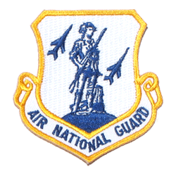 Air National Guard - Military Patches and Pins